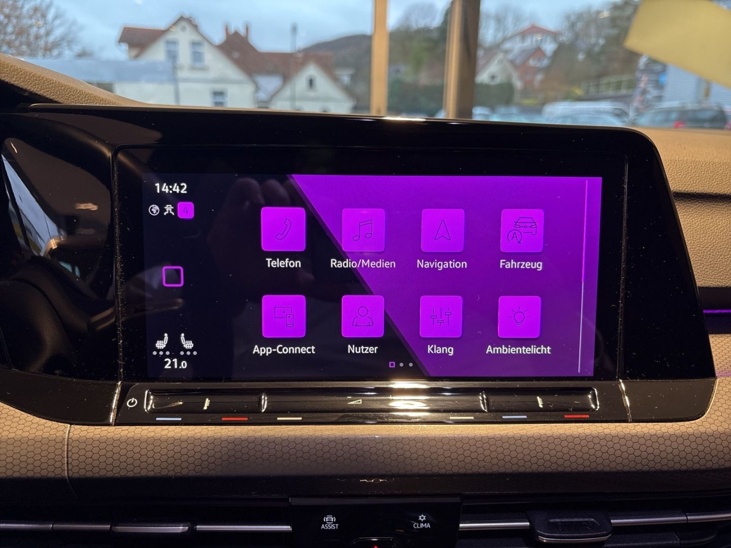 Fahrzeugabbildung Volkswagen Golf VIII GTI Clubsport PANO KAMERA 19 ZOLL