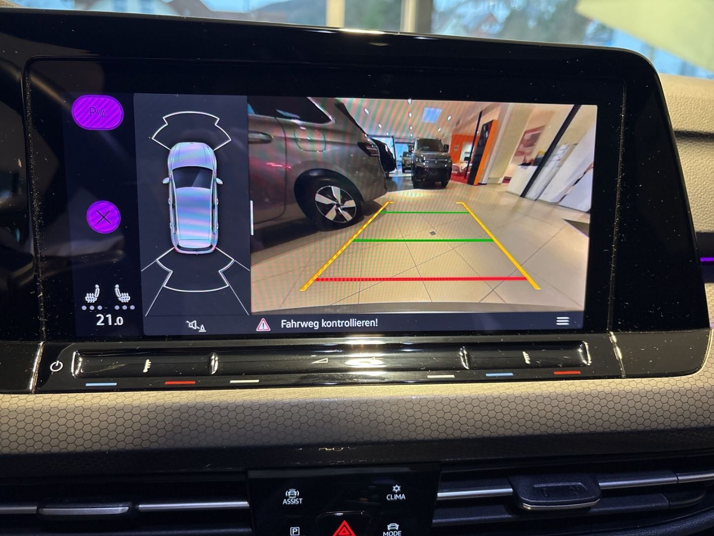 Fahrzeugabbildung Volkswagen Golf VIII GTI Clubsport PANO KAMERA 19 ZOLL