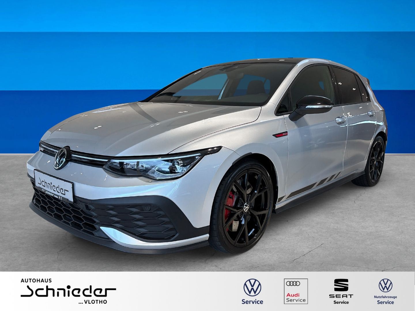 Fahrzeugabbildung Volkswagen Golf VIII GTI Clubsport PANO KAMERA 19 ZOLL