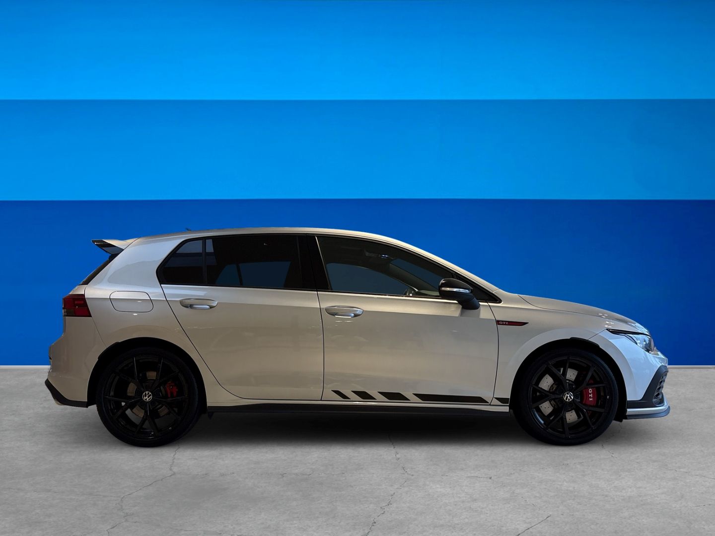 Fahrzeugabbildung Volkswagen Golf VIII GTI Clubsport PANO KAMERA 19 ZOLL