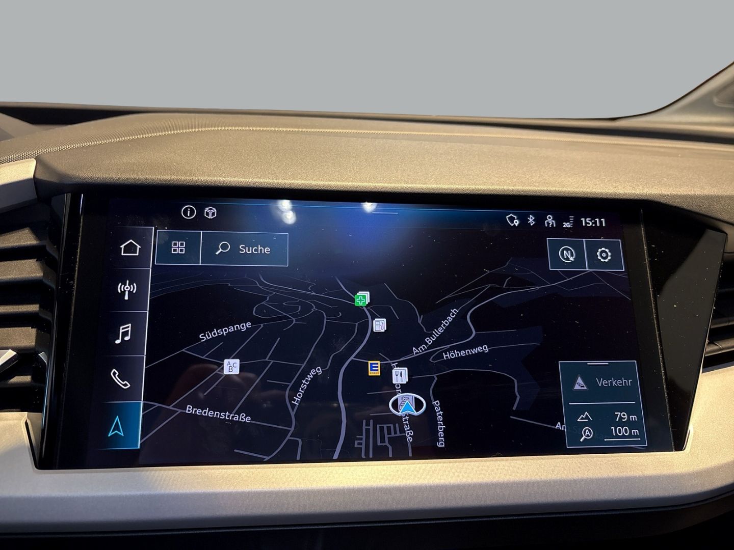 Fahrzeugabbildung Audi Q4 40 e-tron Sportback NAVI 20 ZOLL 77 kWh SHZ P