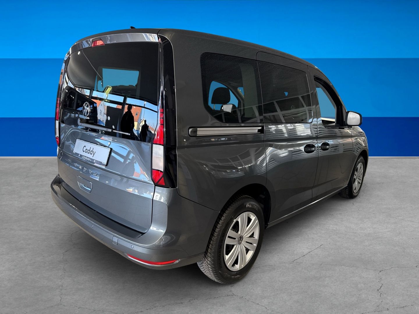 Fahrzeugabbildung Volkswagen Caddy 1,5 l TSI 85 kW 7-Gang-DSG KR