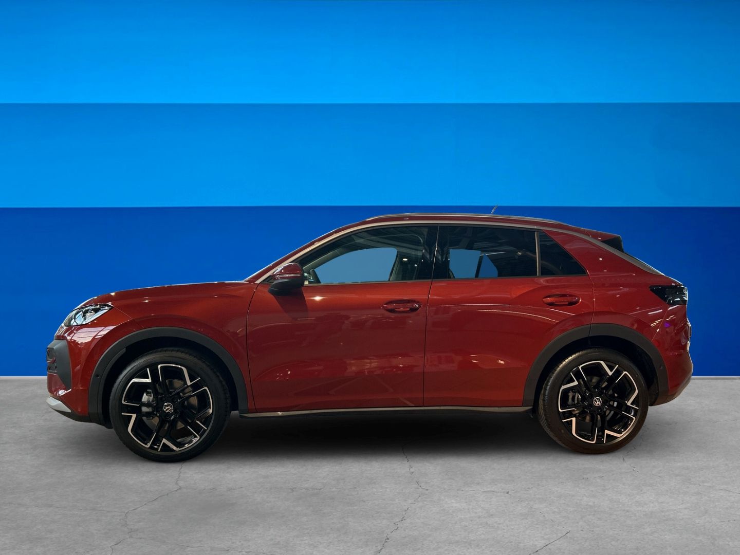 Fahrzeug 3 Fahrzeugabbildung Volkswagen T-Roc Style 1.5l eTSI IQ.LIGHT AHK EASY OPEN