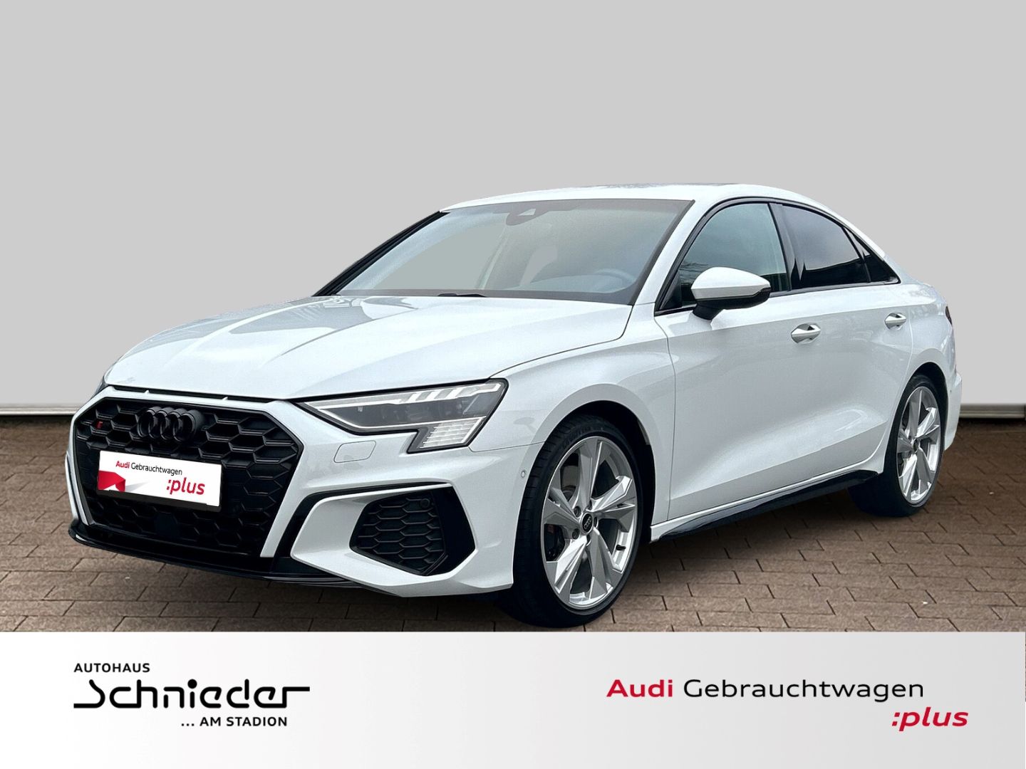 Fahrzeugabbildung Audi S3 Limousine 2.0 TFSI quattro MATRIX-LED+B&O+KAM