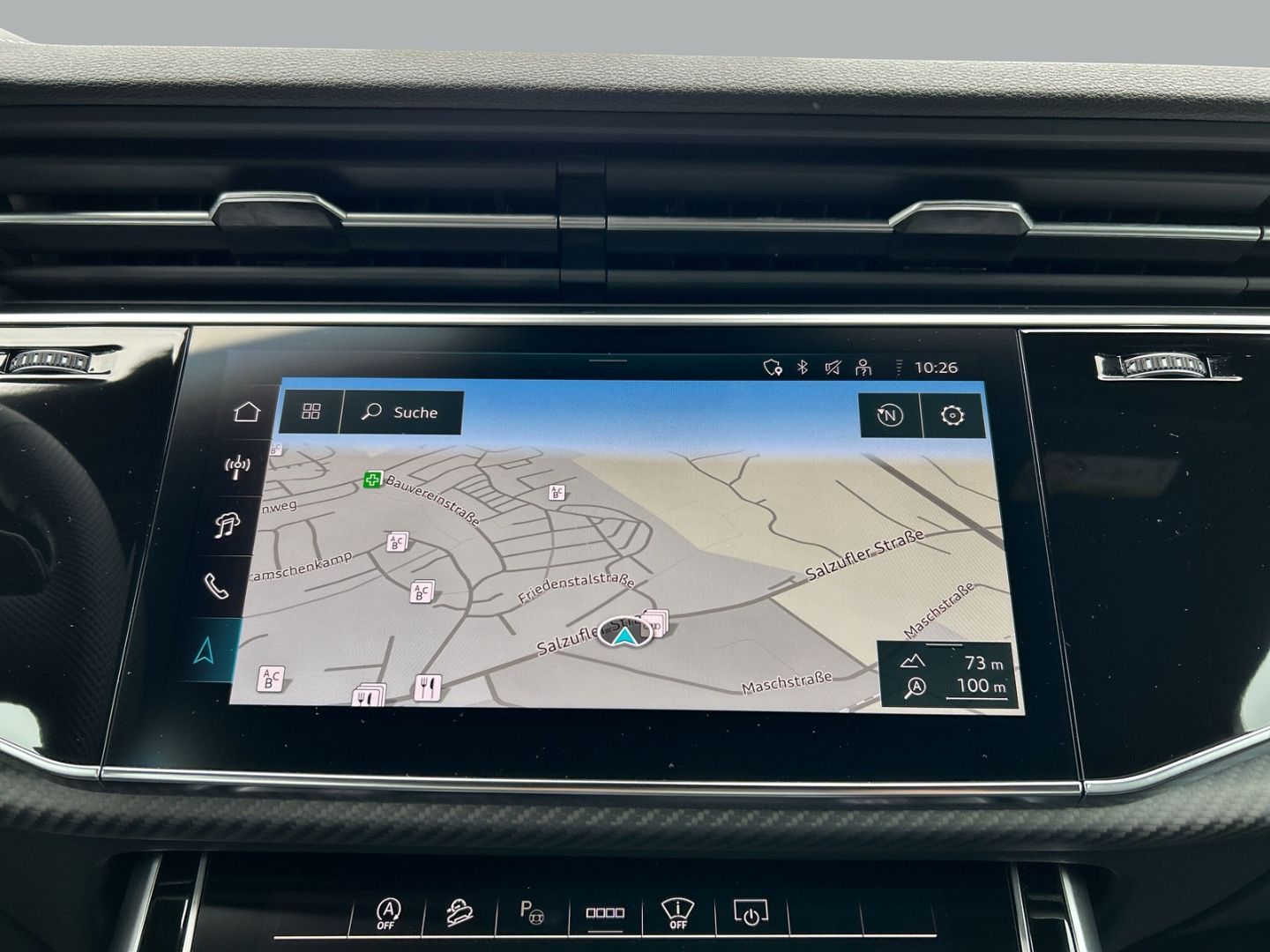 Fahrzeugabbildung Audi Q7 50 TDI S-LINE+HUD+PANO+AHK+LEDER+STANDHZG+MAT