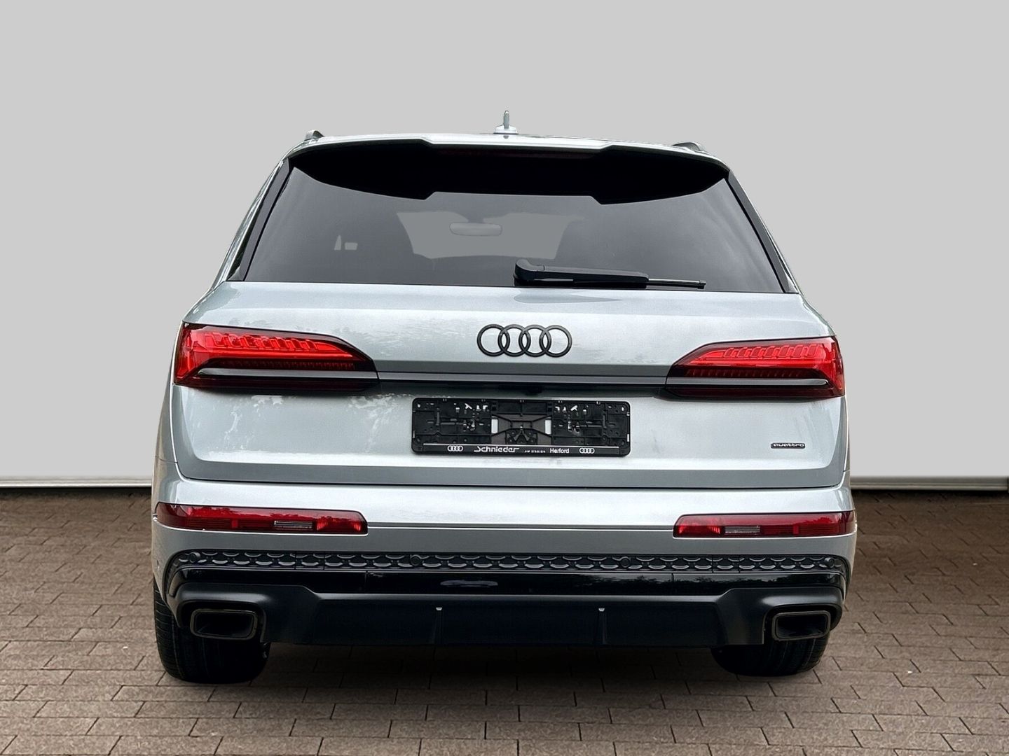 Fahrzeugabbildung Audi Q7 50 TDI S-LINE+HUD+PANO+AHK+LEDER+STANDHZG+MAT