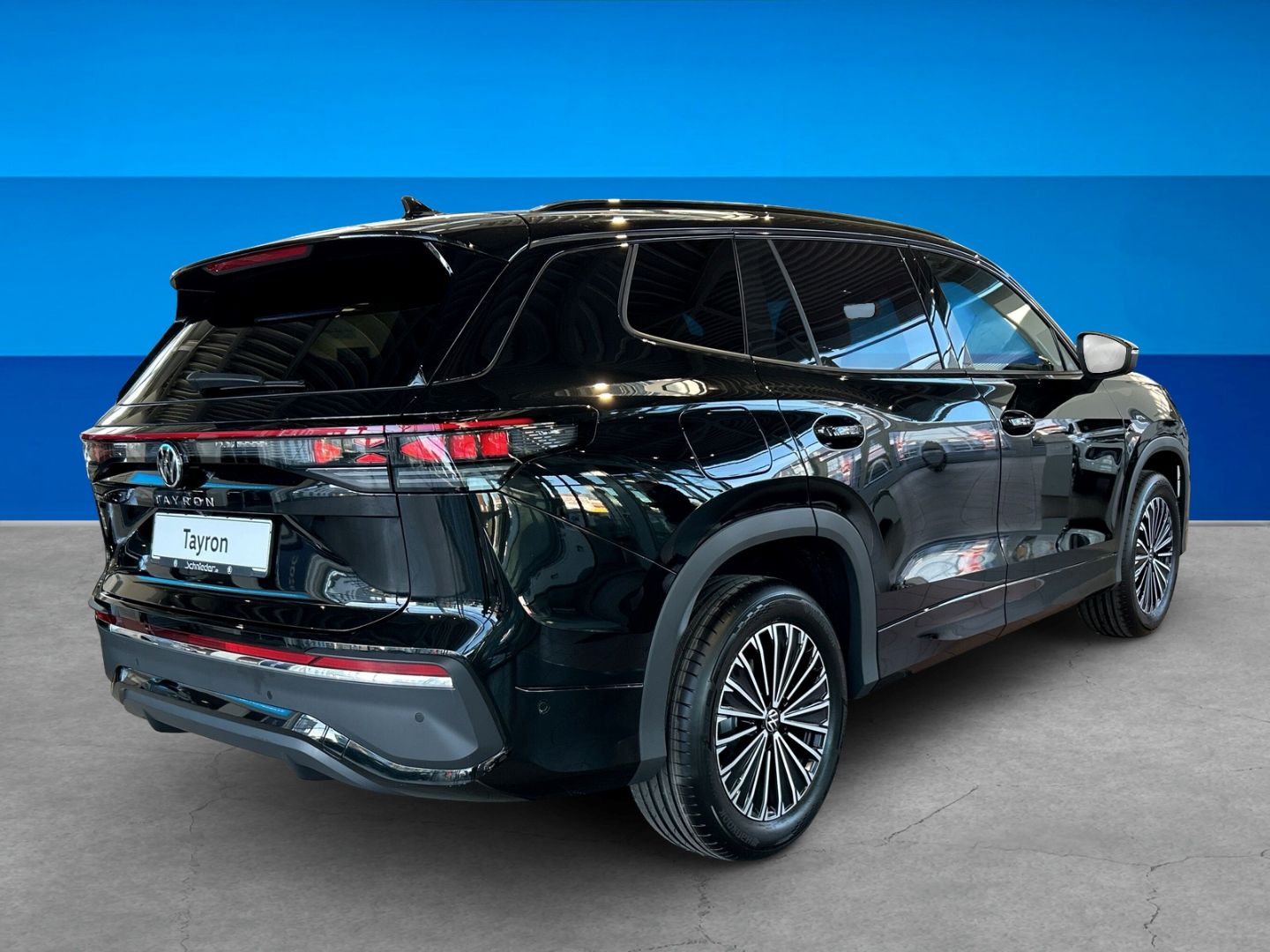 Fahrzeugabbildung Volkswagen Tayron Elegance 2,0l TDI AHK PANO LED+ EASY OPEN
