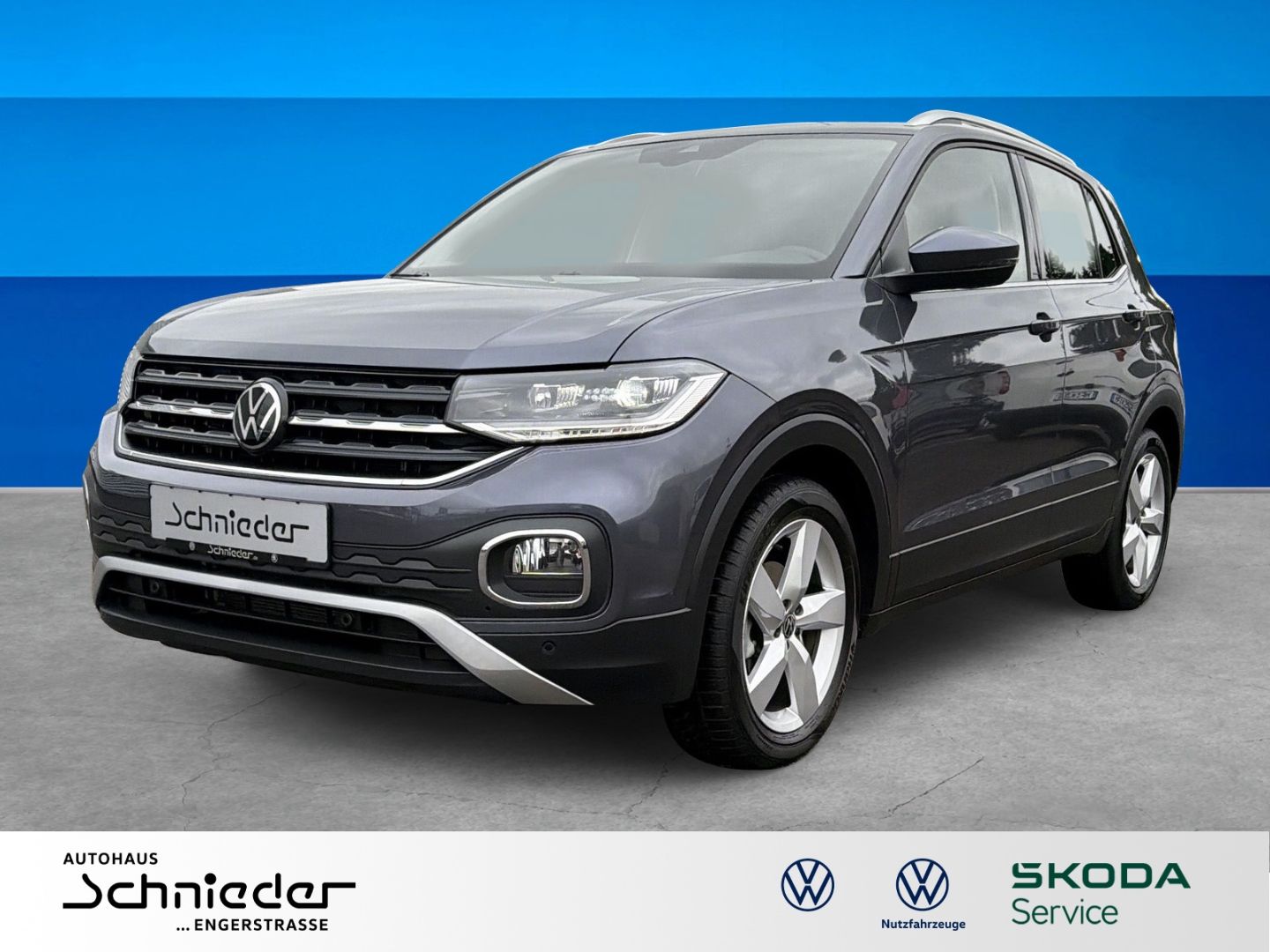 Fahrzeug 3 Fahrzeugabbildung Volkswagen T-Cross Style 1.5 l TSI ACT Navi ACC Climatronic