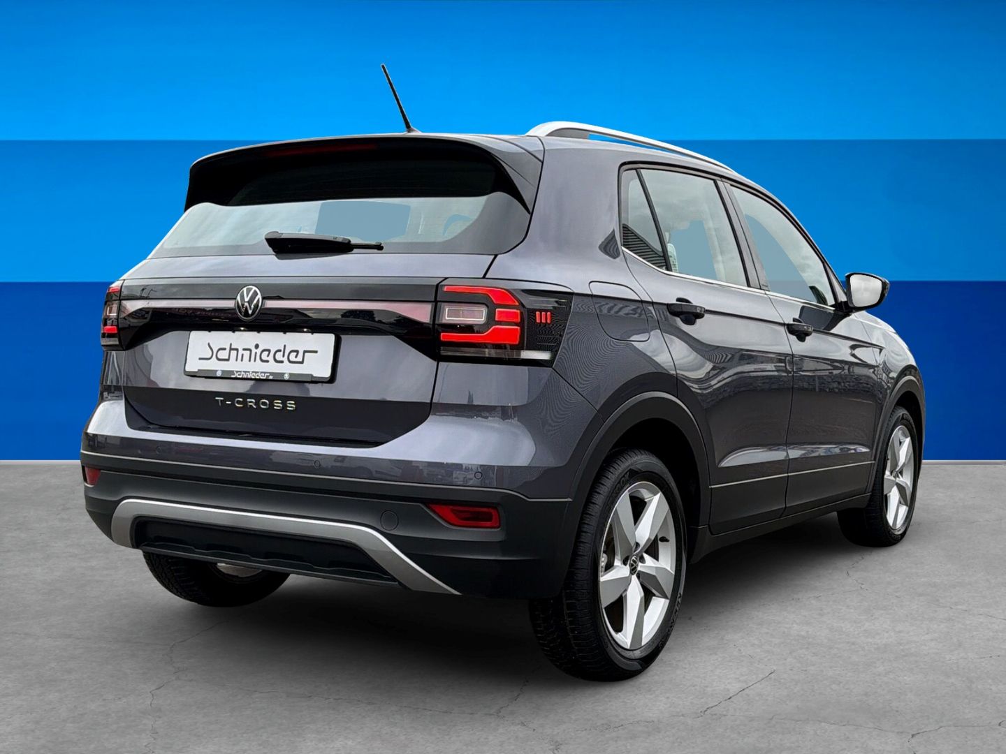 Fahrzeug 7 Fahrzeugabbildung Volkswagen T-Cross Style 1.5 l TSI ACT Navi ACC Climatronic