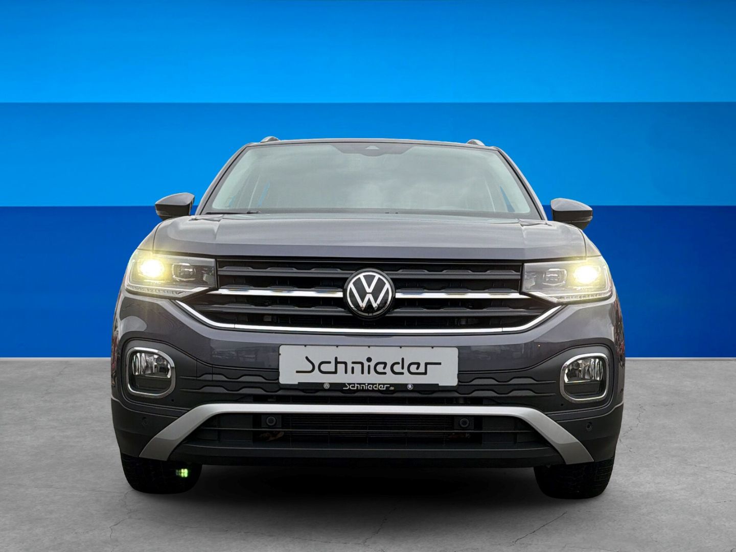 Fahrzeug 8 Fahrzeugabbildung Volkswagen T-Cross Style 1.5 l TSI ACT Navi ACC Climatronic