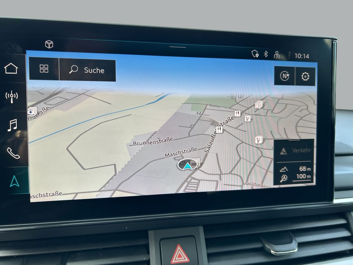 Fahrzeugabbildung Audi A4 Avant 40 TFSI S-tronic S-Line+Competition+LED