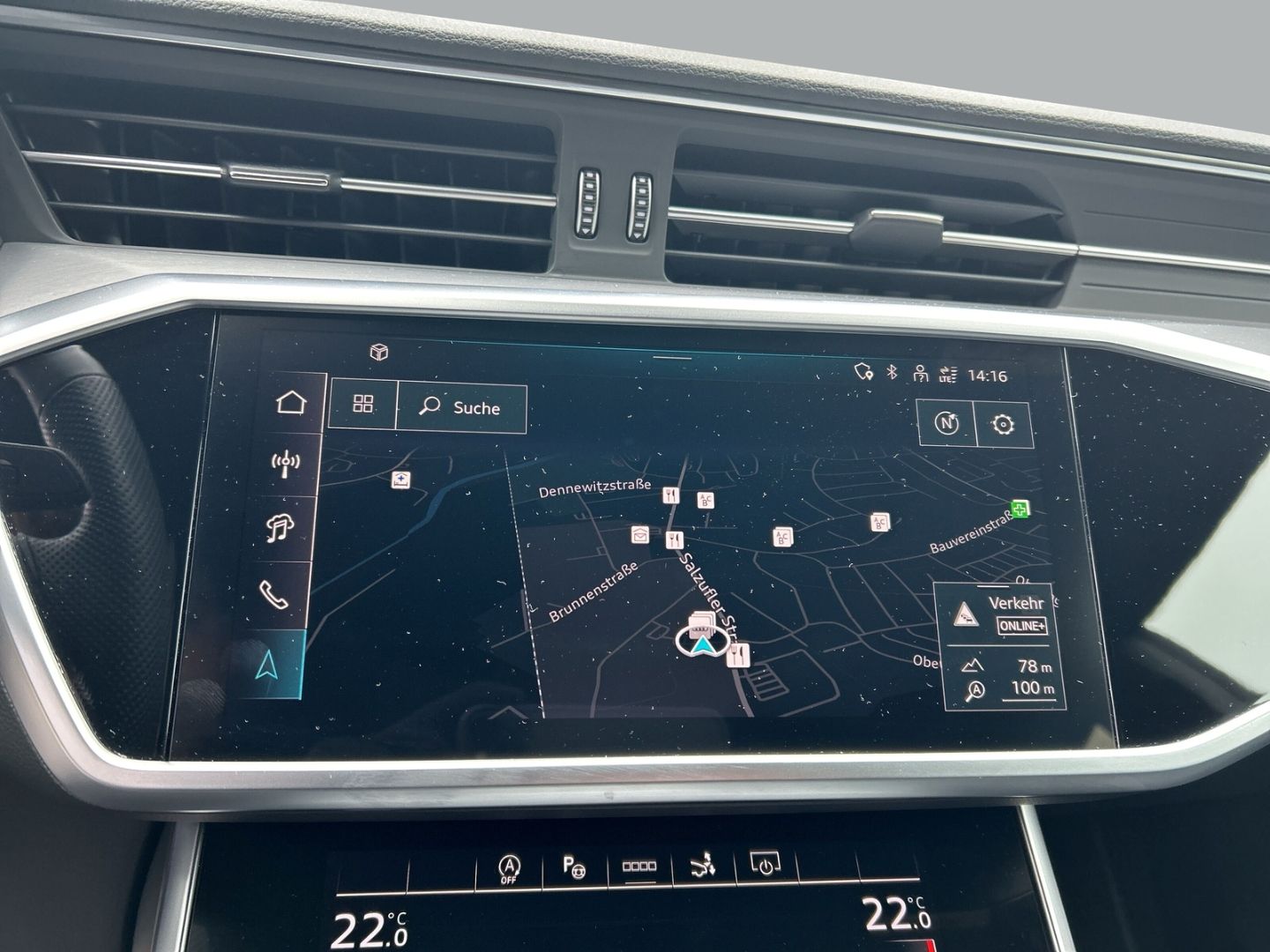 Fahrzeugabbildung Audi A7 Sportback 45 TFSI S-Line+LED+KAMERA+ACC+NAVI