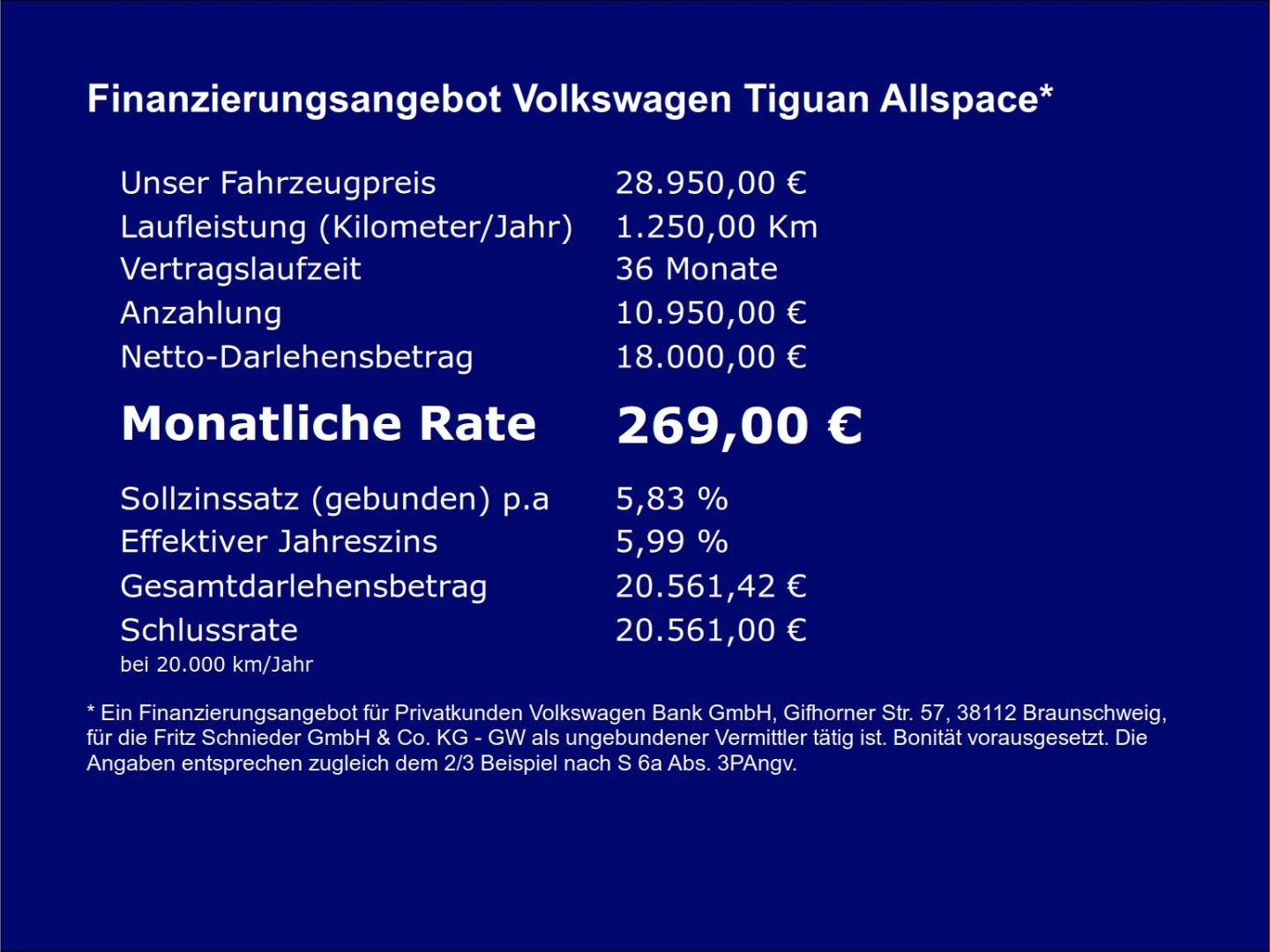 Fahrzeug 5 Fahrzeugabbildung Volkswagen Tiguan Allspace 2.0 TDI Highline R-Line 4Motion - mit KI generiert/bearbeitet