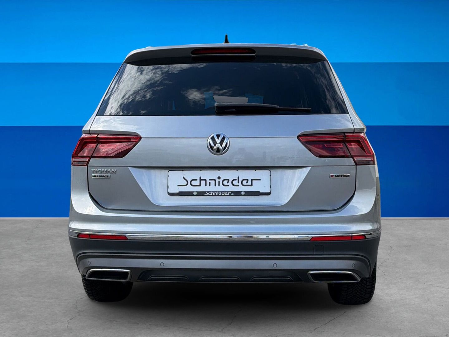 Fahrzeug 9 Fahrzeugabbildung Volkswagen Tiguan Allspace 2.0 TDI Highline R-Line 4Motion - mit KI generiert/bearbeitet