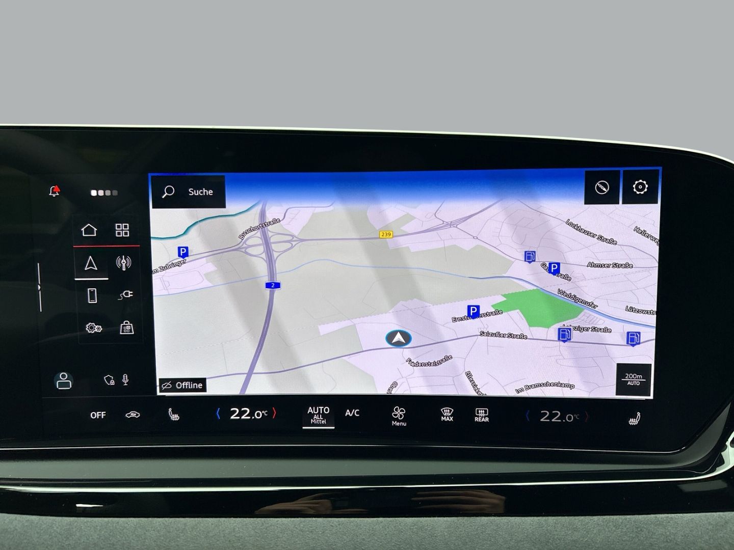 Fahrzeugabbildung Audi A6 Limousine edition one e-hybrid quattro 220 kW