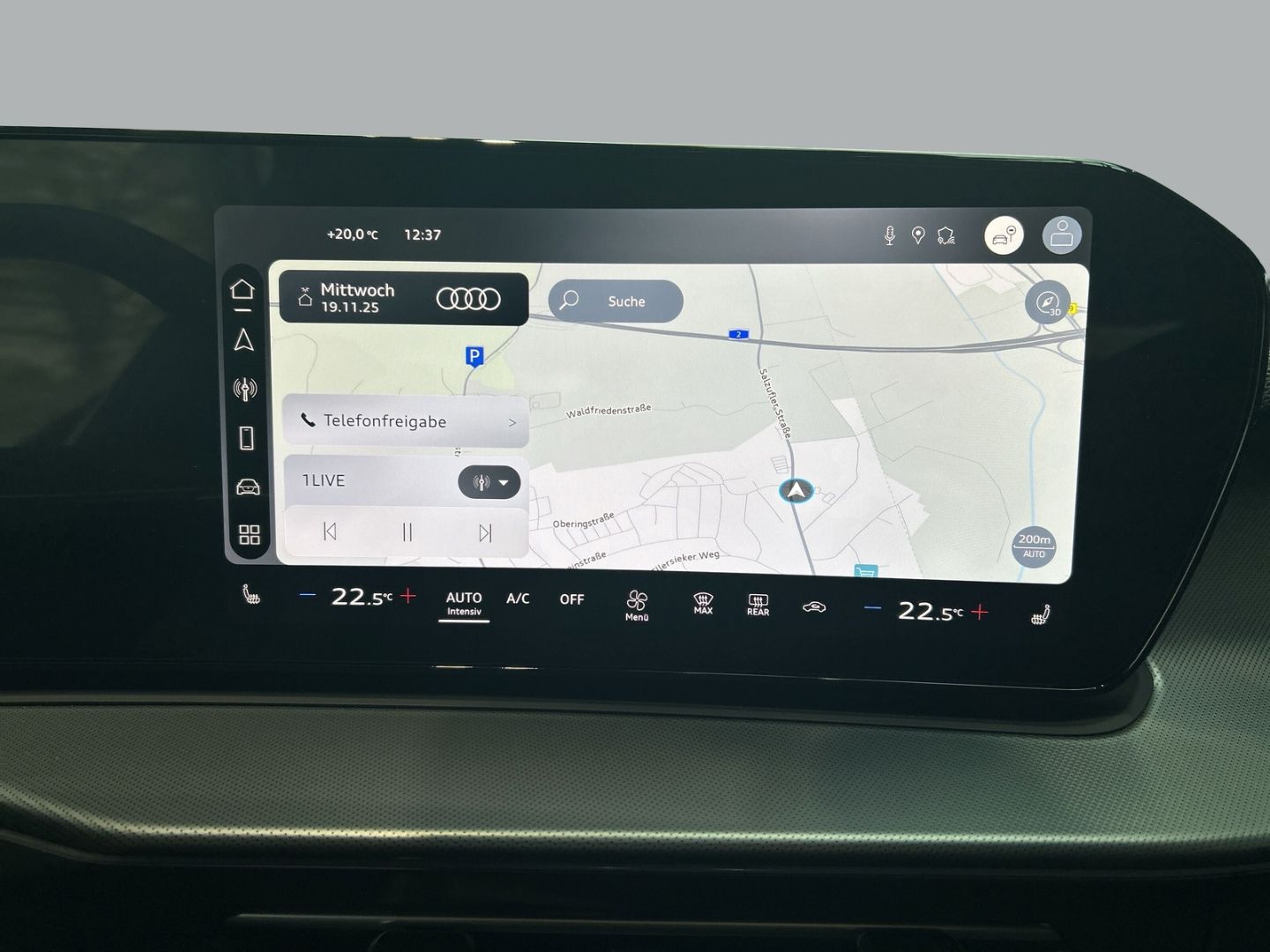 Fahrzeugabbildung Audi Q3 TDI S-tronic S-LINE+NAVI+LED+SPORTSITZE