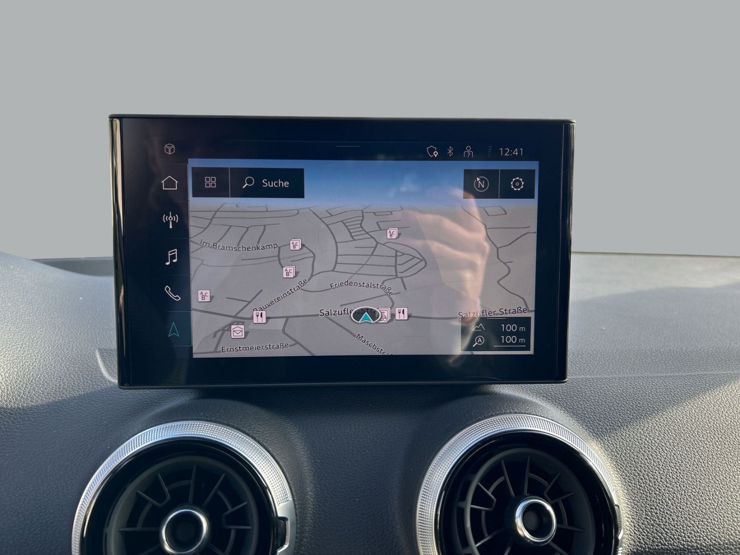 Fahrzeugabbildung Audi Q2 advanced 35 TFSI S tronic AHK+LEDER+LED+KAMER