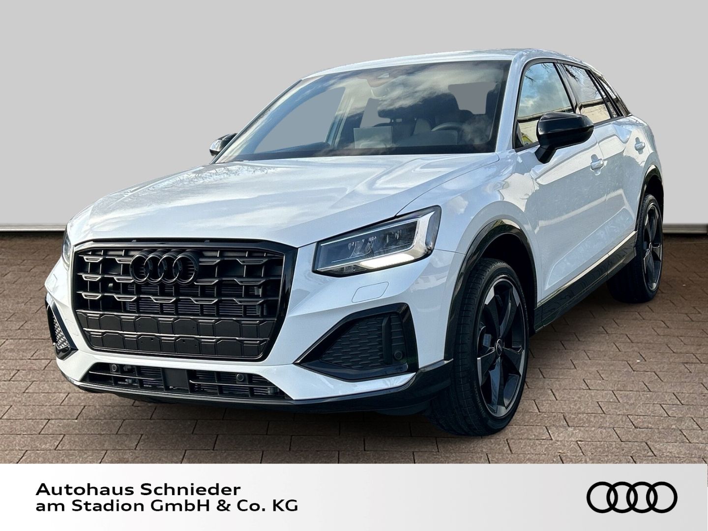 Fahrzeugabbildung Audi Q2 advanced 35 TFSI S-tronic AHK+LEDER+LED+KAMER