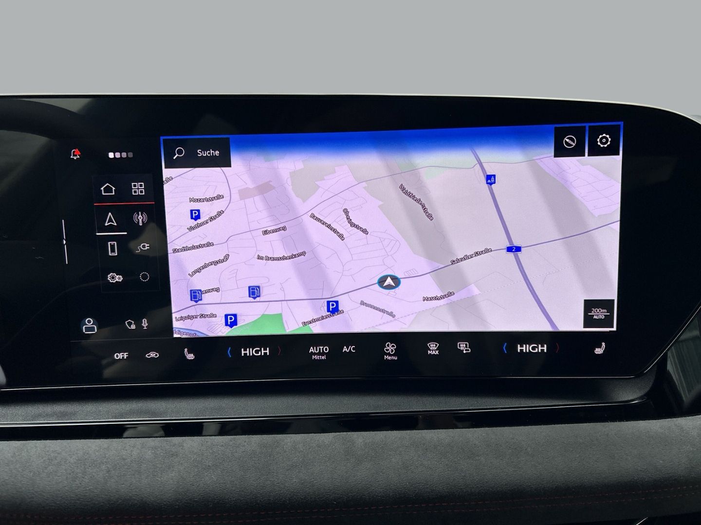 Fahrzeugabbildung Audi Q6 e-tron Sportback performance 225 kW HUD+AHK+P