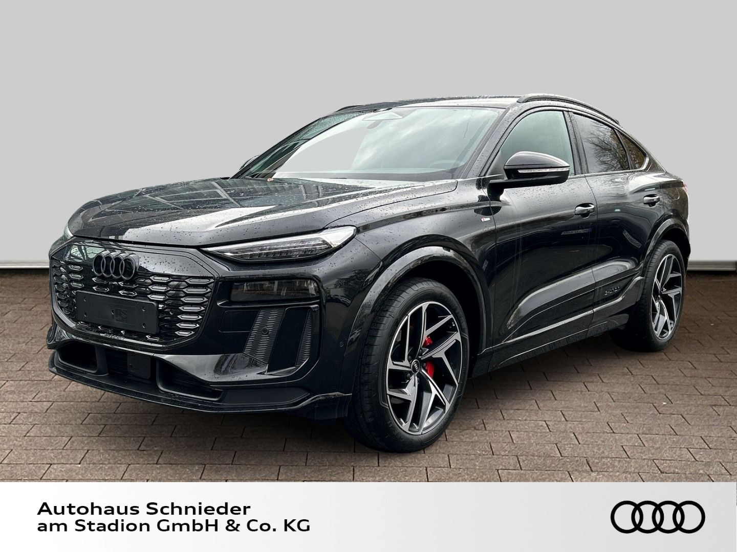 Fahrzeugabbildung Audi Q6 e-tron Sportback performance 225 kW HUD+AHK+P