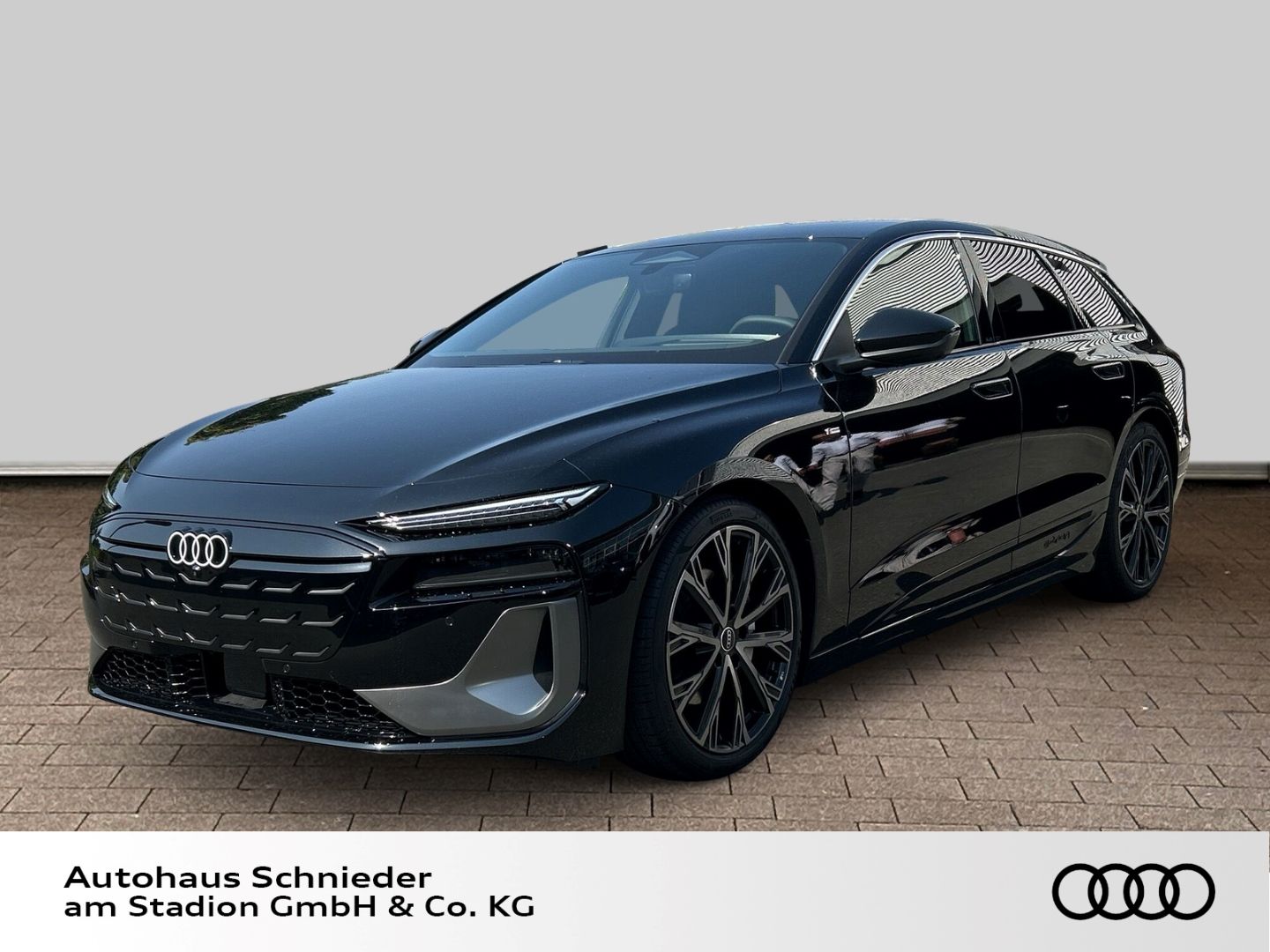 Fahrzeugabbildung Audi A6 e-tron Avant performance 270 kW HUD+Luftfeder