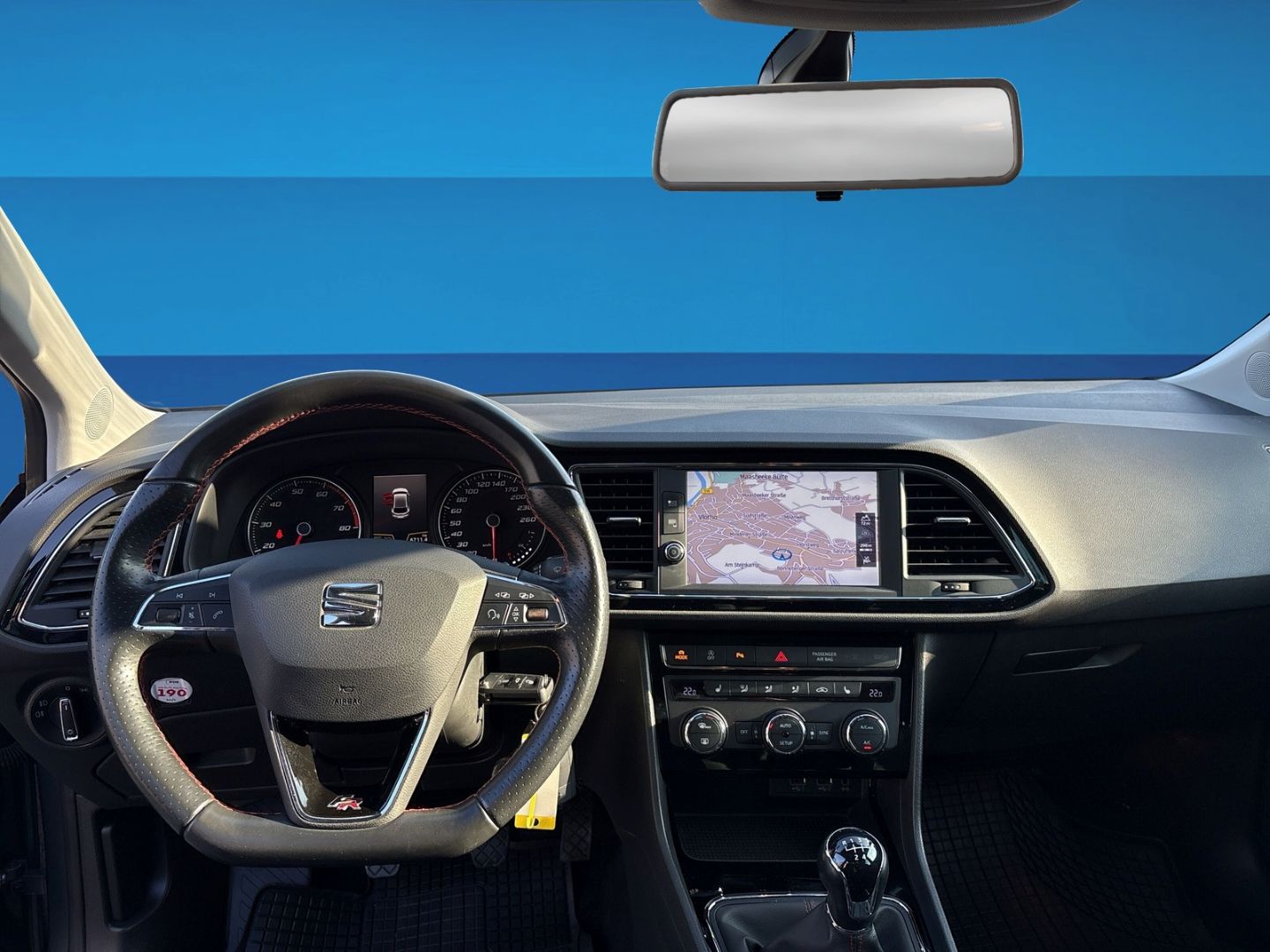 Fahrzeug 12 Fahrzeugabbildung SEAT Leon 1.4 TSI FR LED NAVI SHZ PDC Soundsystem