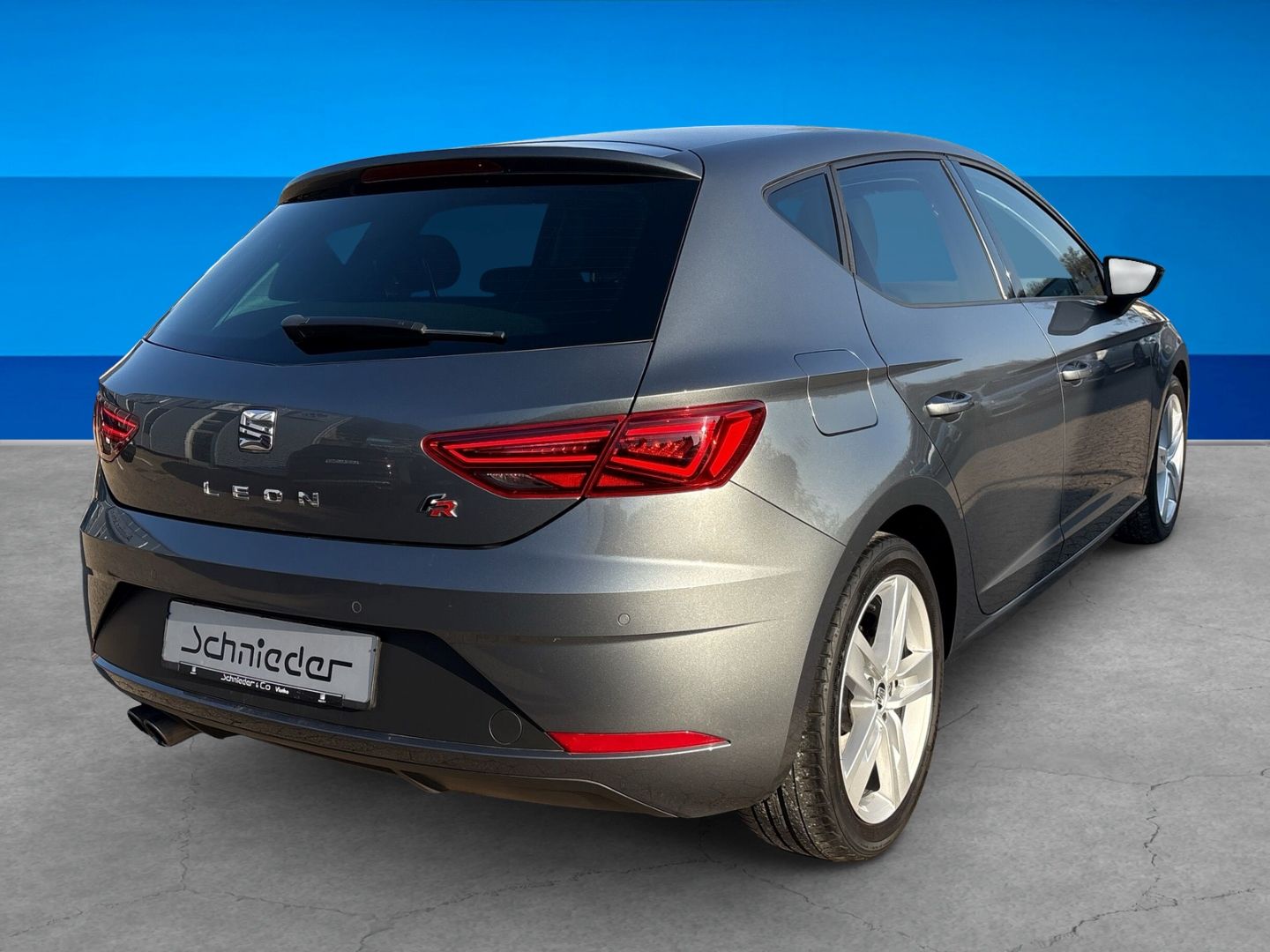 Fahrzeug 5 Fahrzeugabbildung SEAT Leon 1.4 TSI FR LED NAVI SHZ PDC Soundsystem