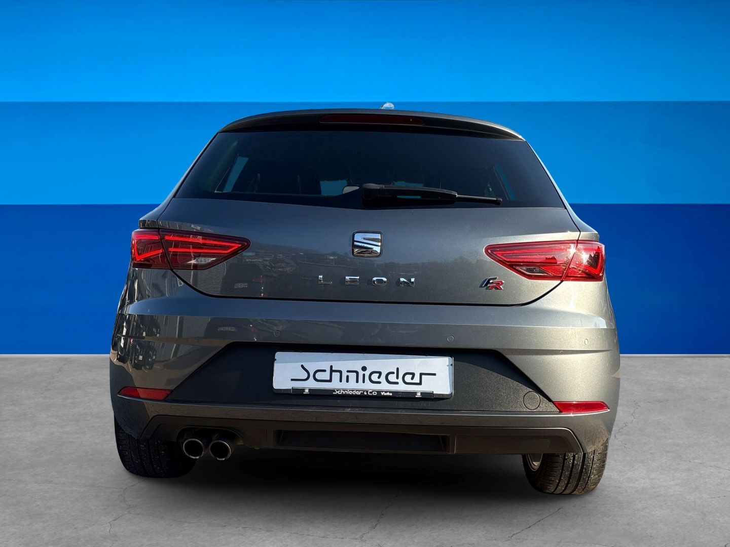 Fahrzeug 7 Fahrzeugabbildung SEAT Leon 1.4 TSI FR LED NAVI SHZ PDC Soundsystem