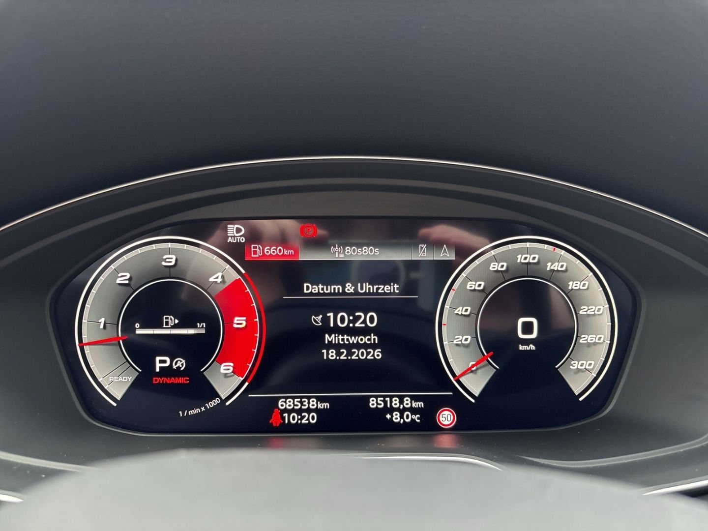 Fahrzeug 11 Fahrzeugabbildung Audi SQ5 Sportback 3.0 TDI quattro MATRIX NAVI 4x SHZ