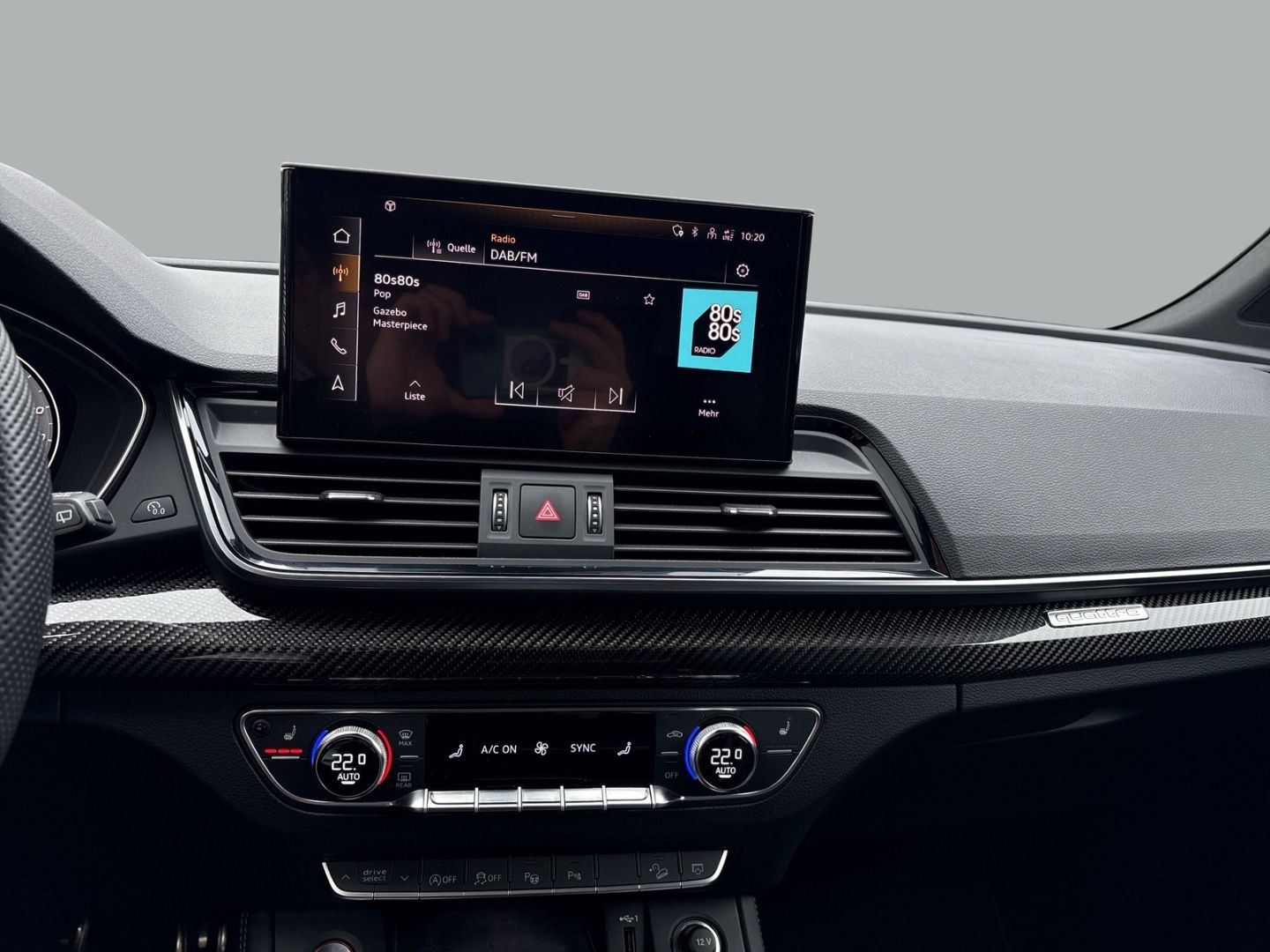 Fahrzeug 10 Fahrzeugabbildung Audi SQ5 Sportback 3.0 TDI quattro MATRIX NAVI 4x SHZ