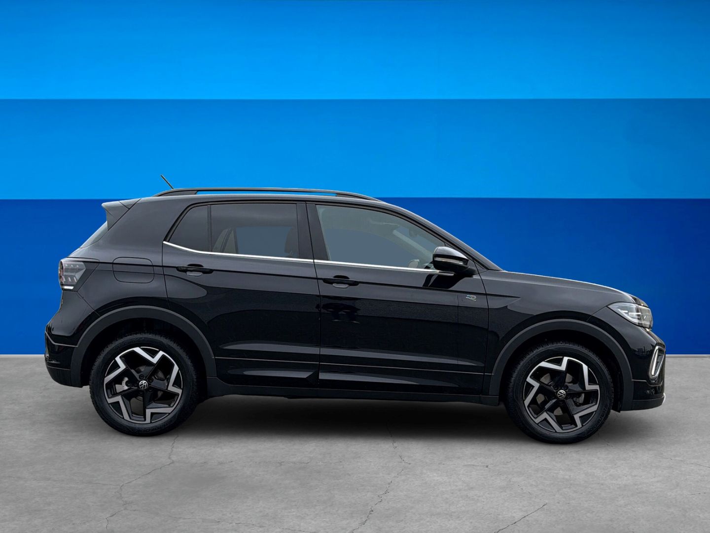 Fahrzeugabbildung Volkswagen T-Cross 1.5 TSI R-Line Rear View AHK Clima