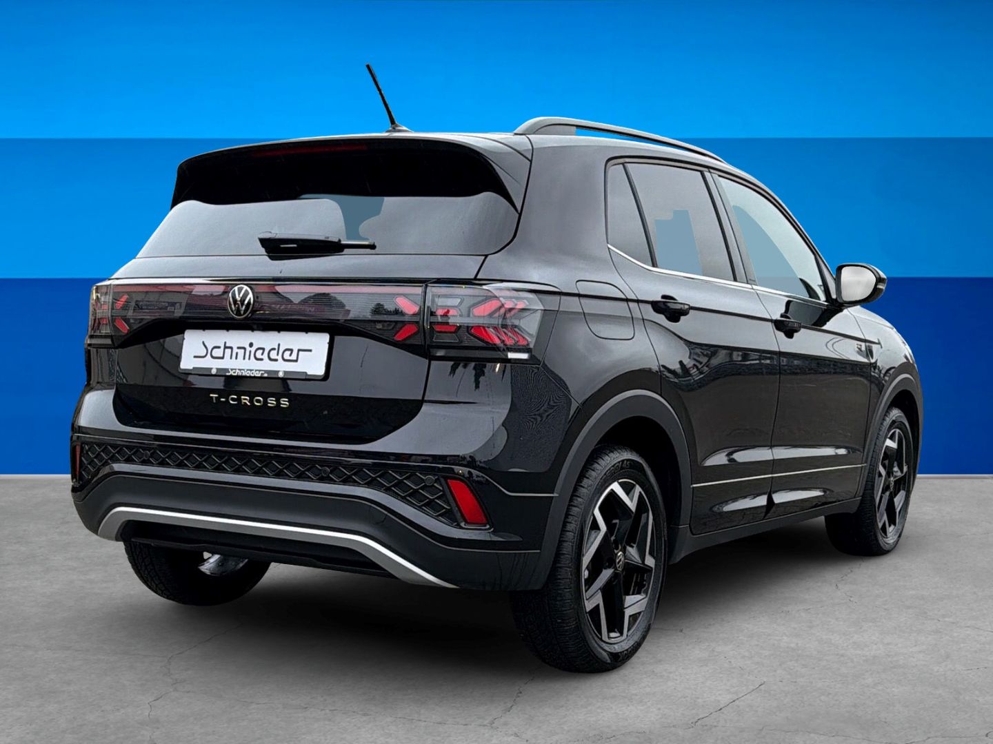 Fahrzeugabbildung Volkswagen T-Cross 1.5 TSI R-Line Rear View AHK Clima