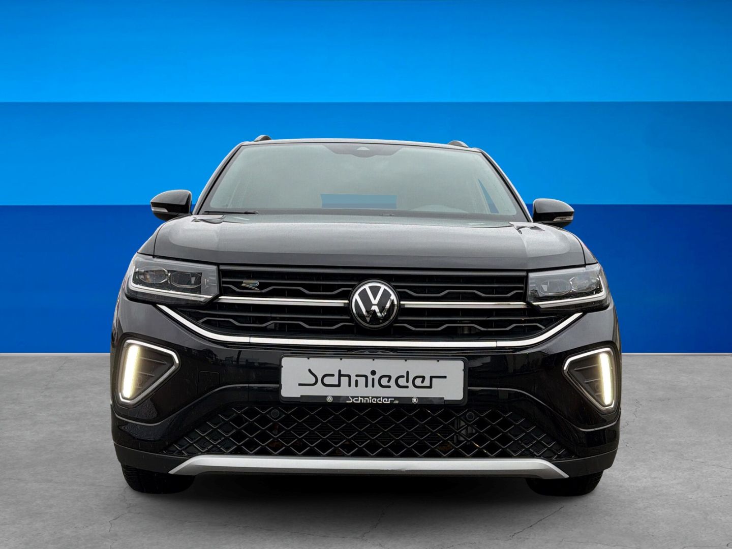 Fahrzeugabbildung Volkswagen T-Cross 1.5 TSI R-Line Rear View AHK Clima