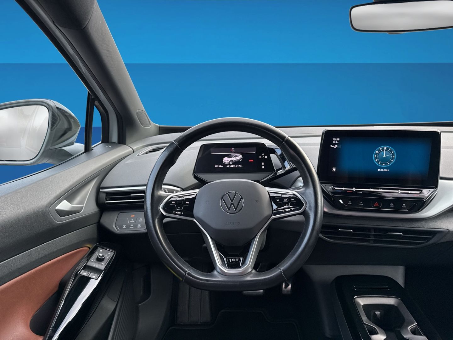 Fahrzeugabbildung Volkswagen ID.4 1st Pro Performance 150 kW Rear View LED