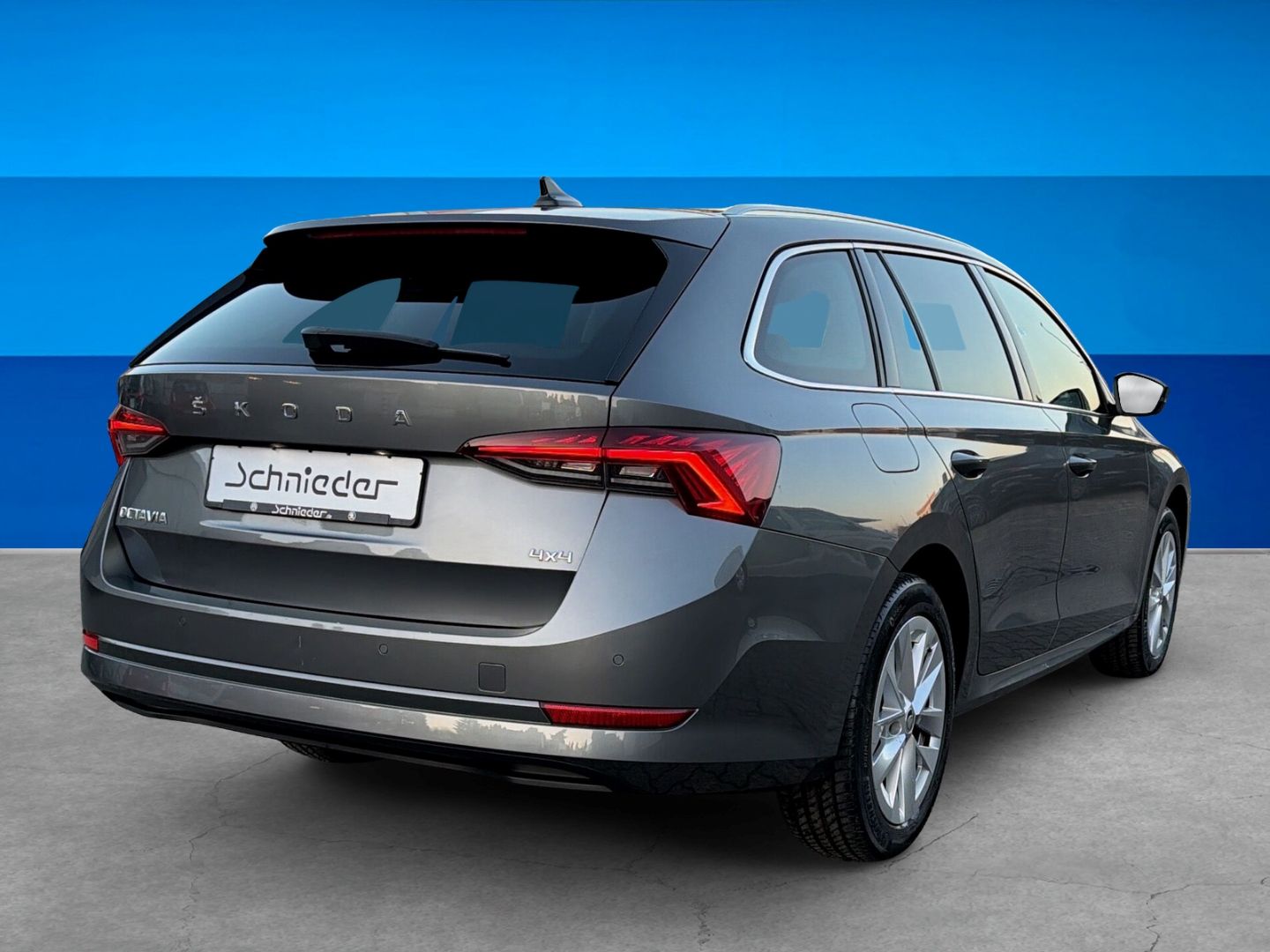 Fahrzeugabbildung SKODA Octavia Combi 2.0 TDI DPF Style 4x4 AHK Clima