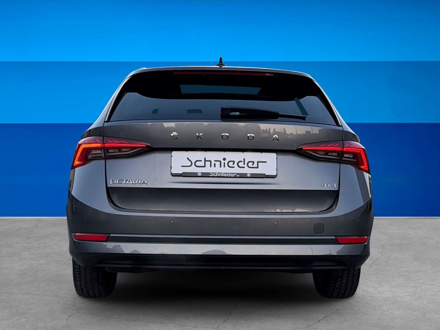 Fahrzeugabbildung SKODA Octavia Combi 2.0 TDI DPF Style 4x4 AHK Clima