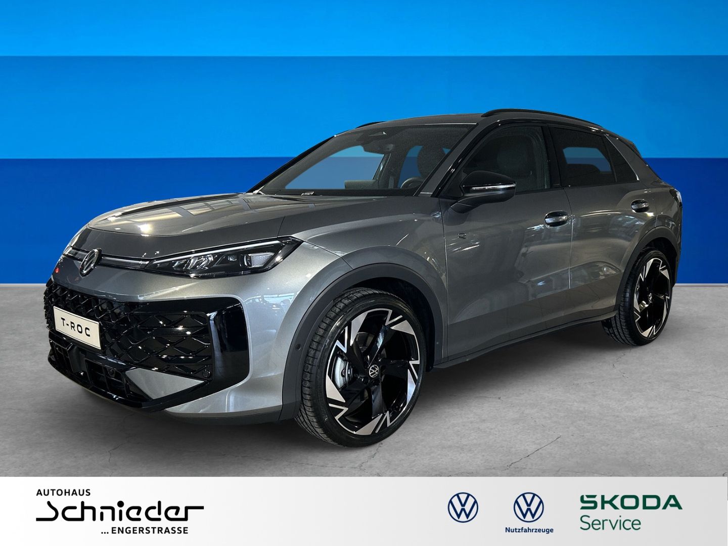 Fahrzeuge 6 Volkswagen T-Roc R-Line 1.5l eTSI PANO IQ.LIGHT EASY OPEN A