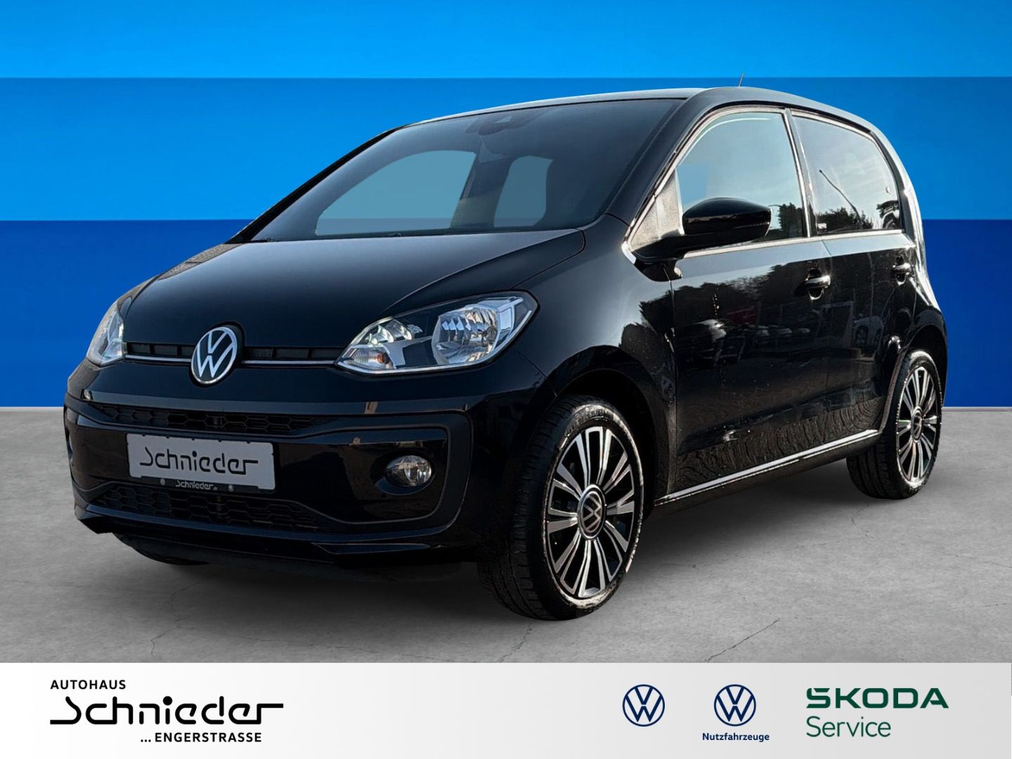 Fahrzeugabbildung Volkswagen up! 1.0 Climatronic Maps + More Active