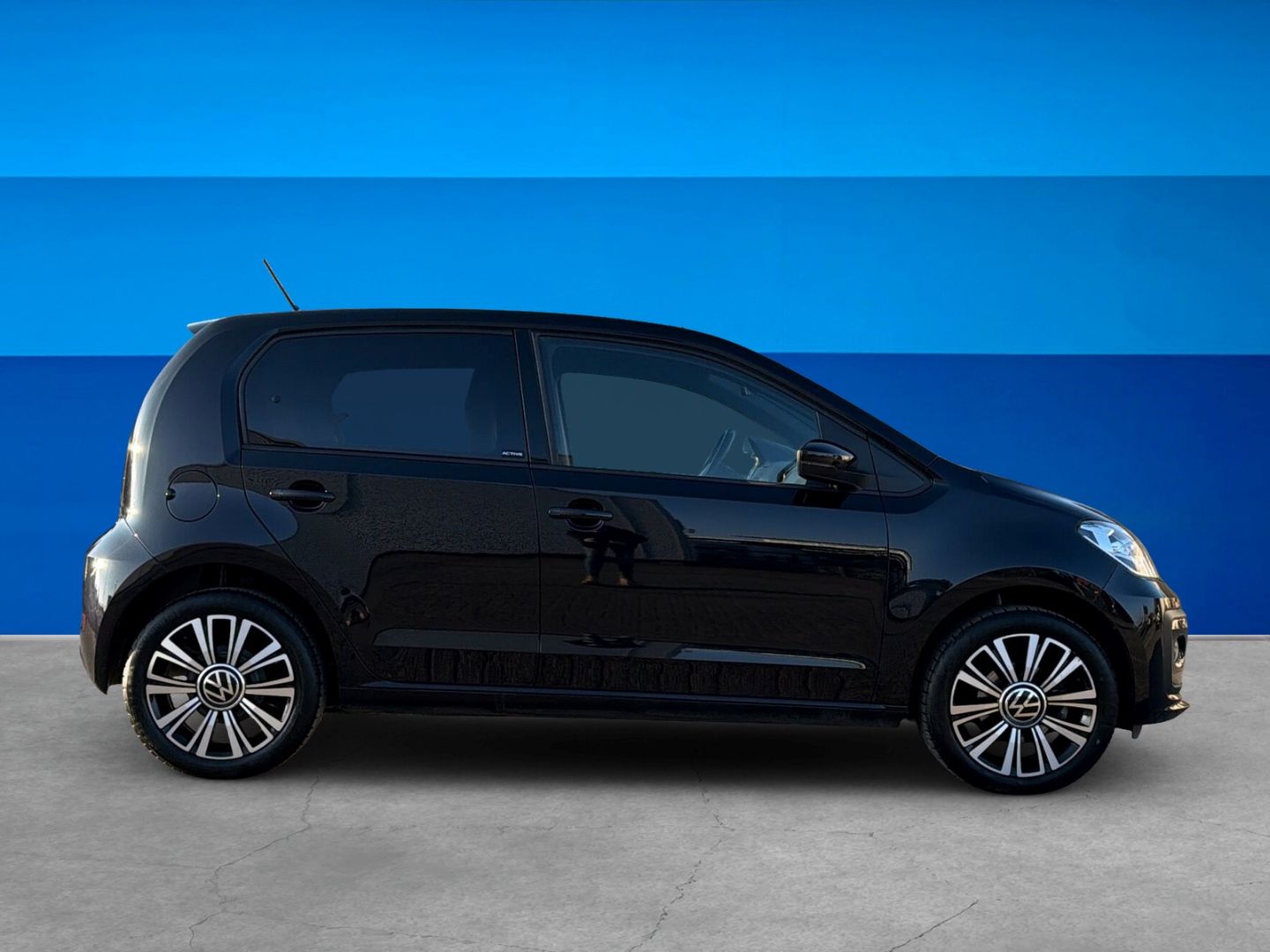 Fahrzeugabbildung Volkswagen up! 1.0 Climatronic Maps + More Active