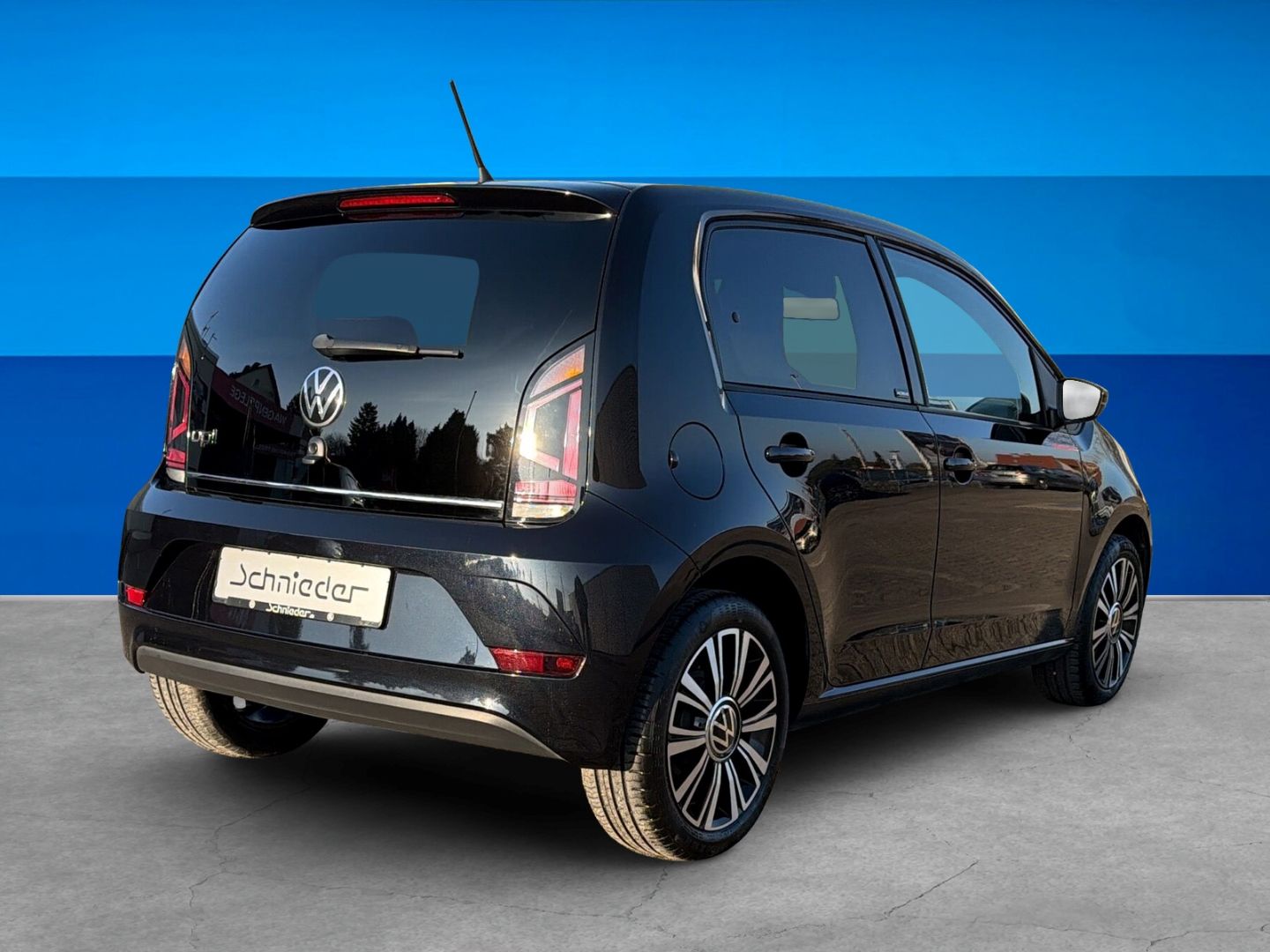 Fahrzeugabbildung Volkswagen up! 1.0 Climatronic Maps + More Active
