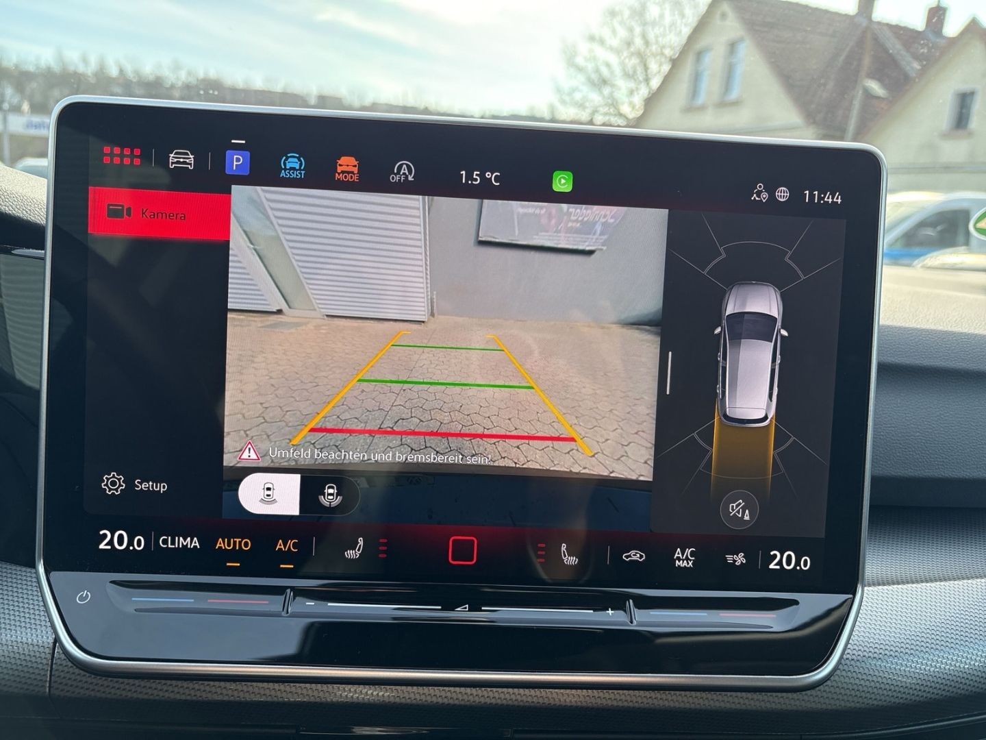 Fahrzeugabbildung Volkswagen Golf VIII 1.5 eTSI 110 kW Style MATRIX HEAD UP S