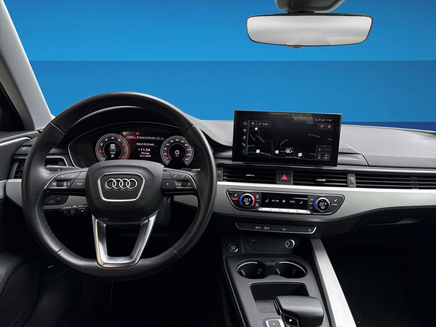 Fahrzeugabbildung Audi A4 Limousine 35 TFSI CarPlay PDC NAVI DSP
