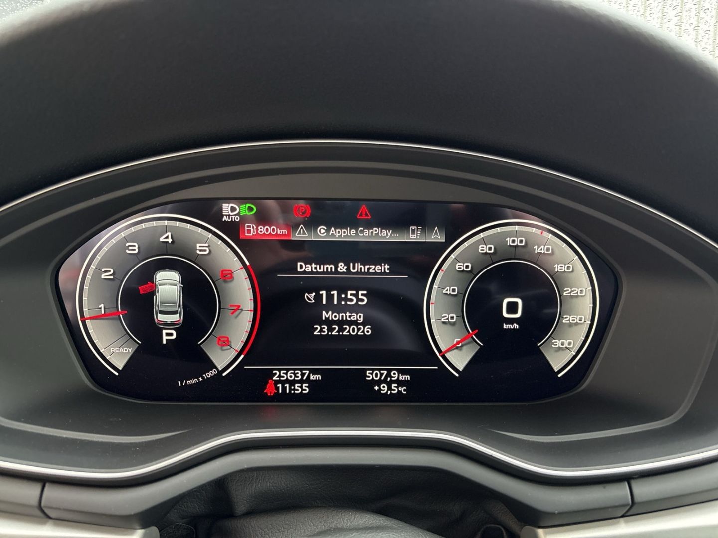 Fahrzeugabbildung Audi A4 Limousine 35 TFSI CarPlay PDC NAVI DSP