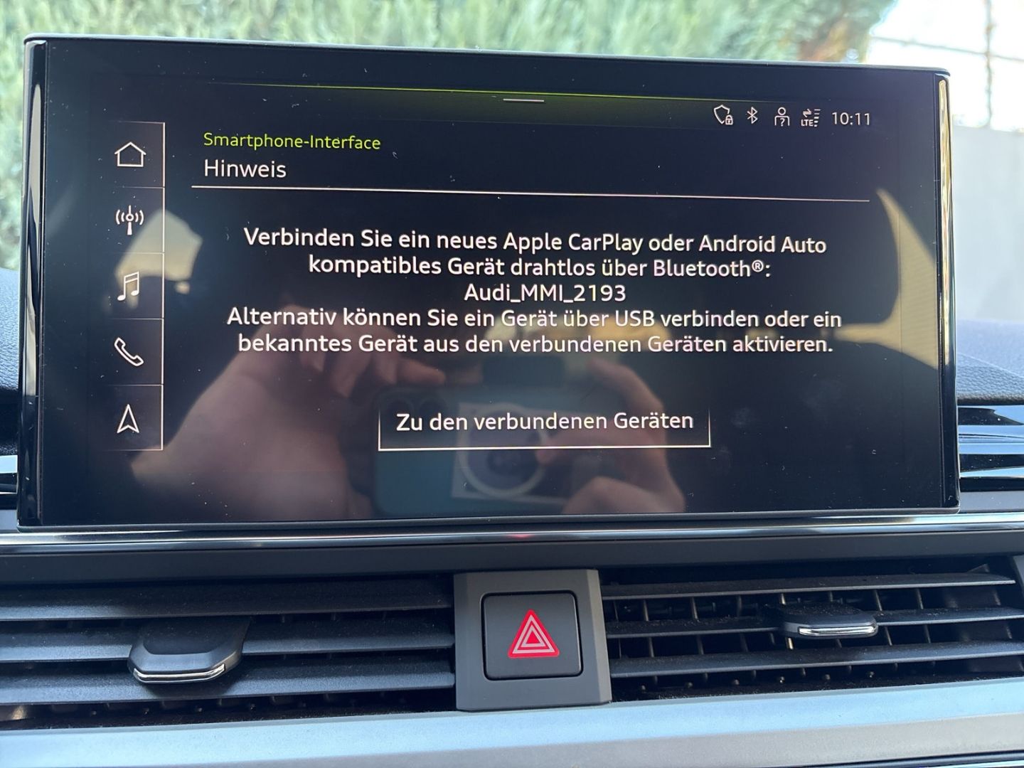Fahrzeugabbildung Audi A4 Avant 30 TDI Navi SHZ 18 Zoll CarPlay ACC