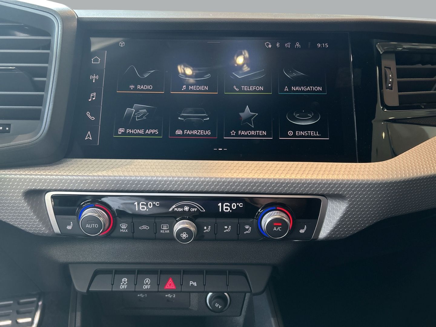 Fahrzeug 14 Fahrzeugabbildung Audi A1 SPORTB LED+LEDER+VIRTUAL+CARPLAY+SOUNDSYSTEM