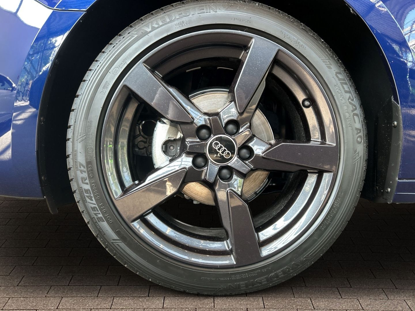 Fahrzeug 18 Fahrzeugabbildung Audi A1 SPORTB LED+LEDER+VIRTUAL+CARPLAY+SOUNDSYSTEM