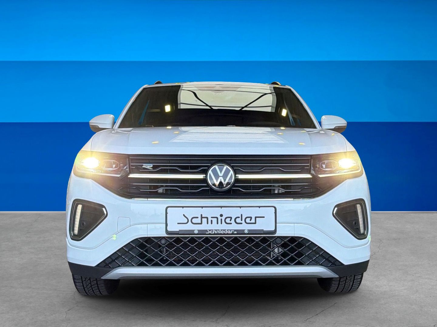 Fahrzeugabbildung Volkswagen T-Cross 1.5 TSI R-Line Rear View AHK Clima
