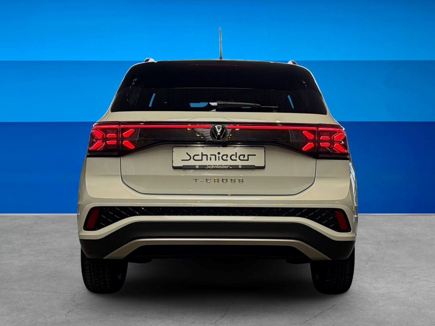 Fahrzeugabbildung Volkswagen T-Cross 1.5 TSI R-Line Rear View AHK Clima