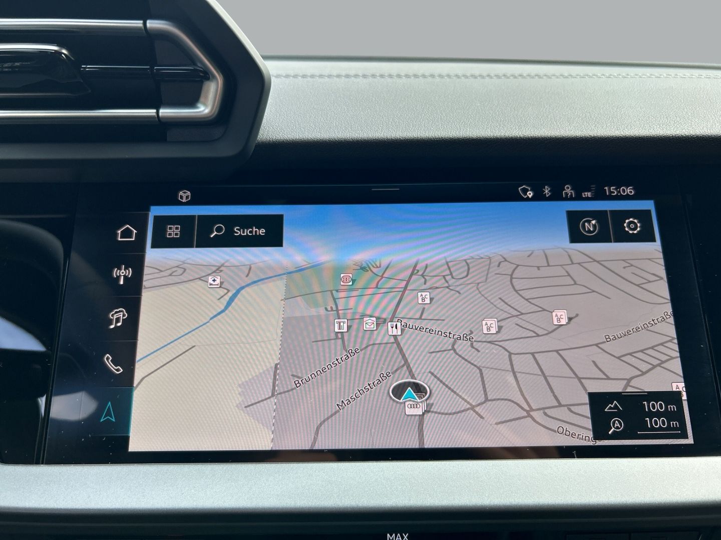 Fahrzeug 15 Fahrzeugabbildung Audi A3 Sportback 40 TFSI e S-LINE+PANO+NAVI+LEDER+VI