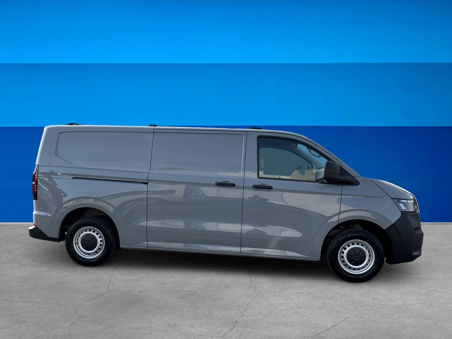 Fahrzeugabbildung Volkswagen e-Transporter Kasten Motor  BEV 100 kW 64 kWh Ge
